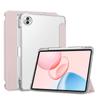Honor Tablet 10 Magnetic Tri-fold Case with Pen Slot, Transparent Frosted Soft Shell