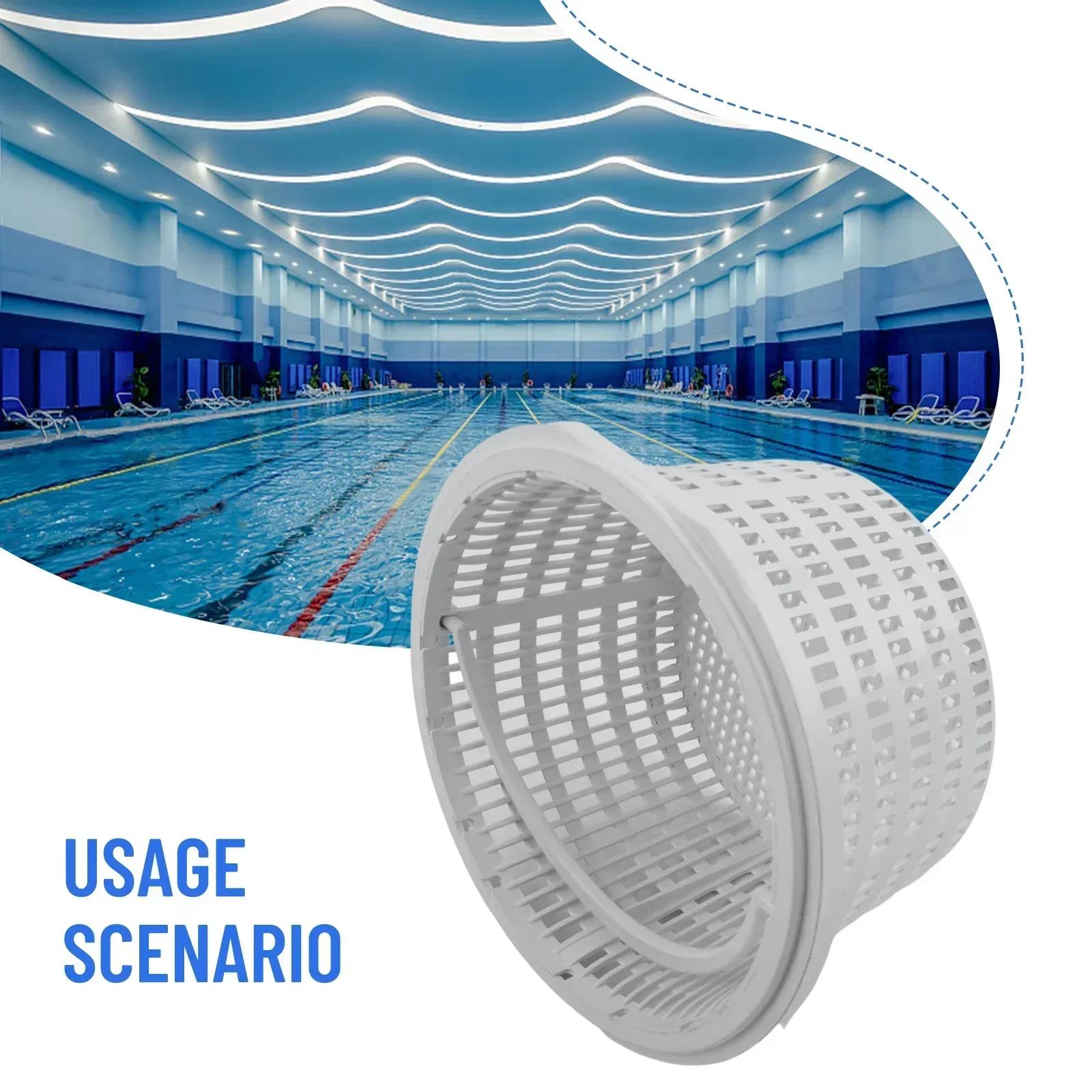 

16/19cm Pool Skimmer Basket For Spx1091c/SP1091LX/SP1091WM Above Ground Handle Swimming Pool Cleaning Accessories 16cm