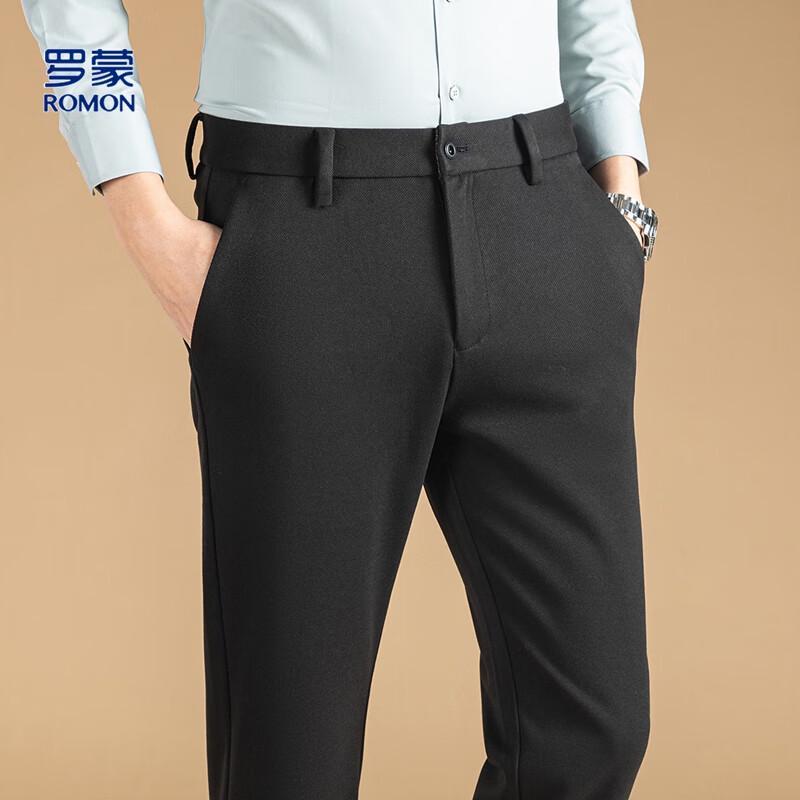 

Romon Men s Twill Blend Casual & Dress Pants 30