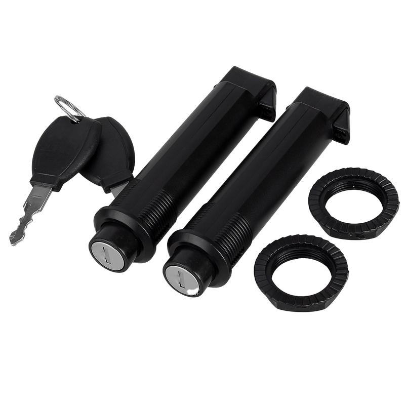 Motorcycle Locks with 2 Keys Set Replacement for Scooter Electromobile Hard Saddlebags Universal