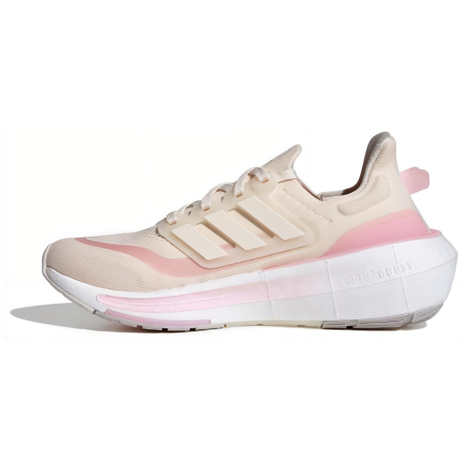 

Adidas UltraBoost Light White Clear Pink женские кроссовки кремовый мел-белый IE5839 36⅔