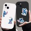 35 Cartoon Stitch Creative Waterproof Stickers for Children's Journals and Stationery Decoration