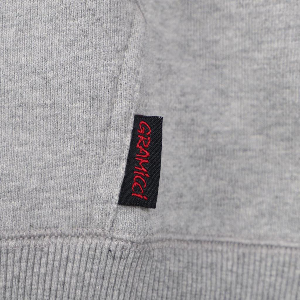 Gramicci Classic Hooded Sweatshirt, Men's Pullover Hoodie, G3FU-J048, Green, Size L