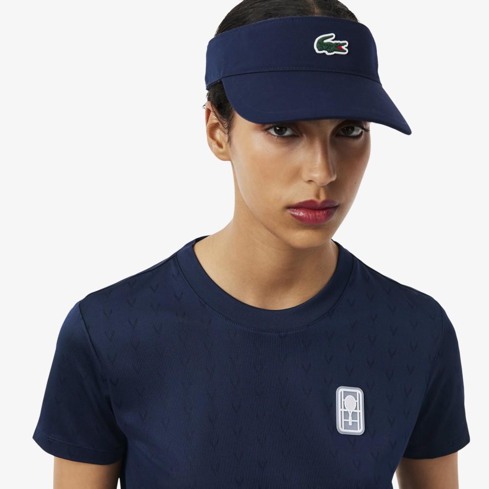 [Lacoste] Women's Tennis Heritage T-shirt TF2543-56G166