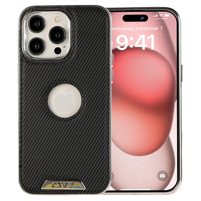 

Чехол Macsafe из углеродного волокна с логотипом и магнитным креплением для iPhone 15 14 13 12 11 Pro Max Plus 15Pro 14Pro 13Pro Magsafe Luxury Cover For iPhone 12 чёрный