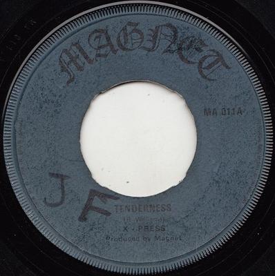 7inch Record X-PRESS - Tenderness MA011 Magnet 1973 UK Reggae, Ska & Dub Used