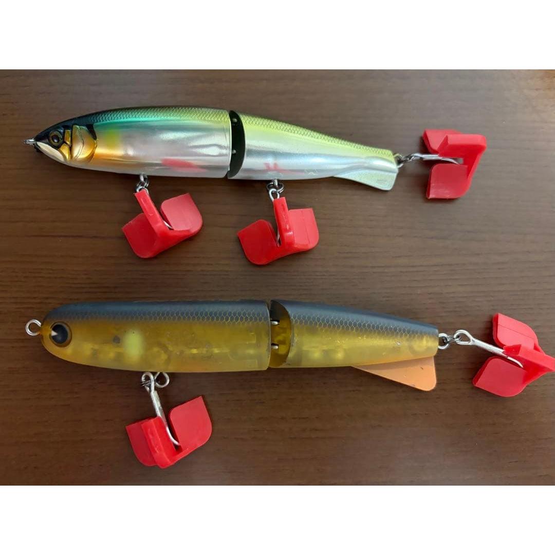 Used [Discontinued/Rare Big Bait] Jackal Slide 125 / Eye Mask Claw 130F