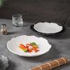Qinkai Nordic Stone Pattern Ceramic Dinner Plate