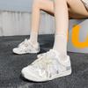 Shoes-ins student women's new casual spring running Korean version of women's moral training casual shoes shoes