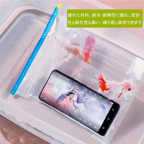 Samcos Convenient Bag Clips, Kitchen Clips, Refrigerator Bag Clips, Waterproof and Moisture-Proof Clips for Food Storage, Prevents Moisture from Getti