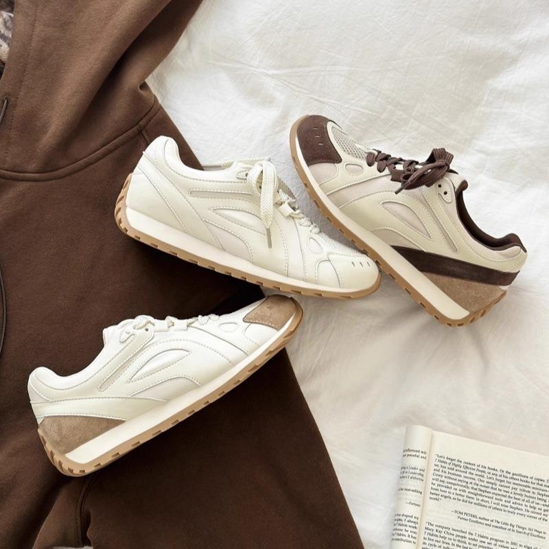Spring and Autumn New Color Matching Little White Shoes Mesh Sports Running Casual Sports Shoes Women