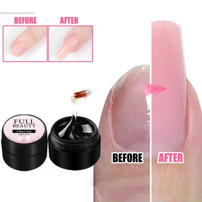 5g Nail Extension Glue Safe Ingredients Non-Irritating Strong Stickiness Quick Dry Extend Nails Portable Painless Quick Extension Nail Salon