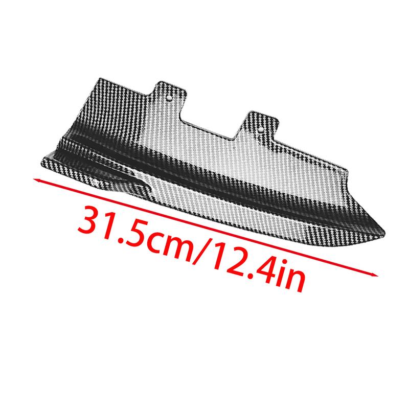Rear Bumper Diffuser Splitter Canard Spoiler for BMW 2 Series F22 F23 M Sport 2015 2016 2017 2018  Car Accessories