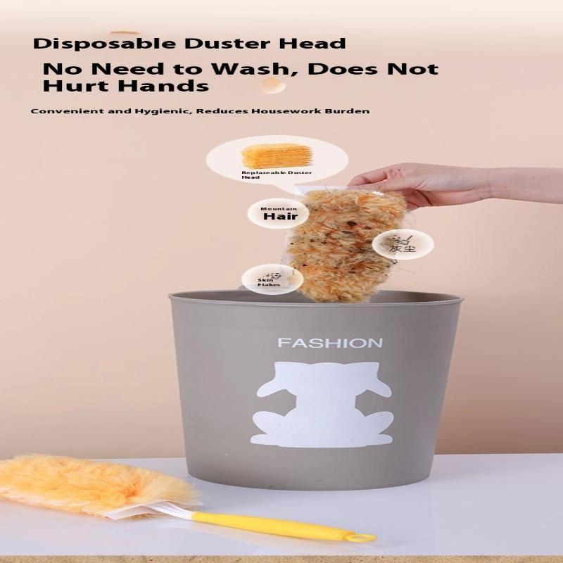 Double Sided 360 ° Electrostatic Precipitator For Cleaning Dust Spider Web Cleaning Disposable Feather Duster Roof And Desktop