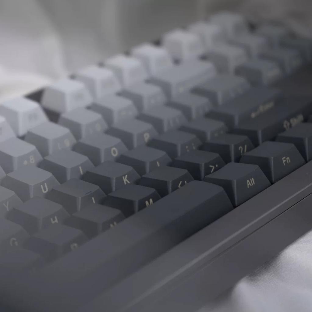 Gradation Keycaps Cartoon 133 Keys PBT Keycap Mechanical Keyboards Caps for 6.25U Keyboards Gaming Accessories
