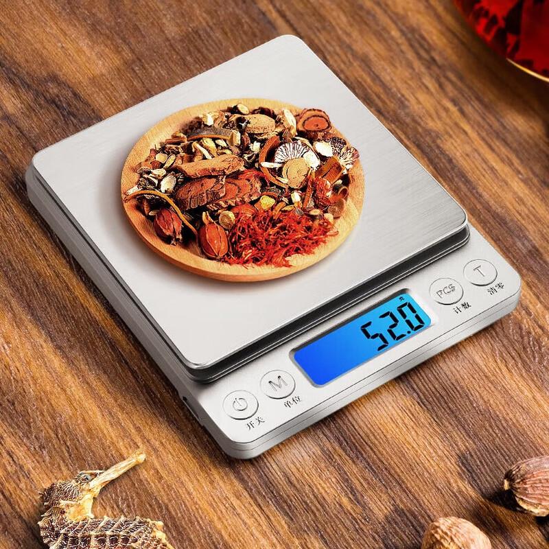 Baixinshi Portable High-Precision Digital Scale