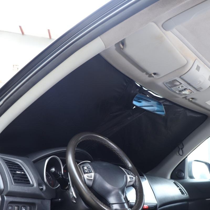 

metyoucar For Mitsubishi Asx 2011-2018 Car Front glass sunshade Car front sunshade ulated curtain Interior Car Accessories срібний