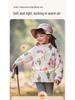 [Antibacterial] Jerry Baby Girls' Fleece-Lined Three-Proof Jacket - Warm Baby Fleece Top