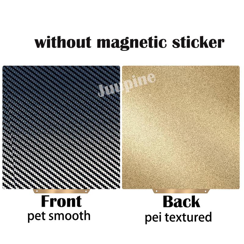 For Elegoo Neptune 4 Pro Build Plate Elegoo Neptune 4 PEI Sheet 235x235 PEY PEO PET Spring Steel Sheet For Elegoo Neptune 3 Bed
