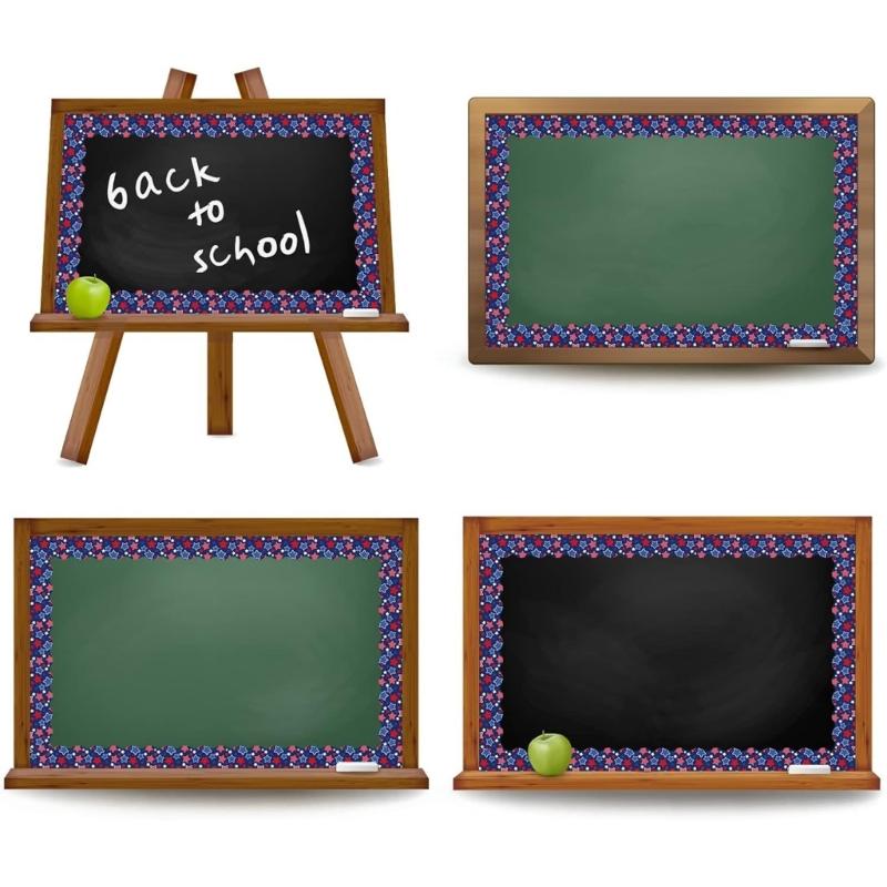 Independence Day Bulletin Border Trim 4th of July Bulletin Board Borders Border Sticker Bulletin Board Decorations