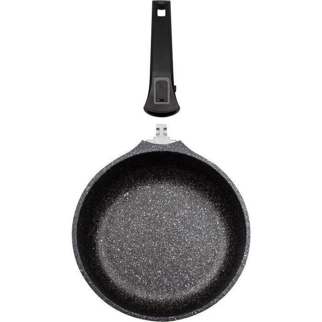 Poele fonte d'aluminium - GSW - EASY CLICK - 32 cm - Induction