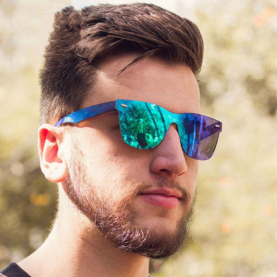 New Women Sunglasses Fashionable Square Plastic Sun Glasses Luxury OverSized Trendy Retro Eyewear Men Classic Sun Eyeglass Uv400