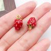 Fruit Pendant Strawberry Watermelon Pepper Corn DIY Jewelry Accessories