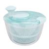 Salad Spinner Lake Blue 5L Fast One Handed Manual Salad Washer Spinner for Vegetable Fruit Lettuce
