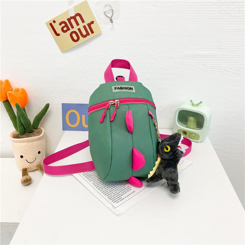 Adorable Dinosaur Children's Backpack For Kids Perfect For Preschool And Nursery Use