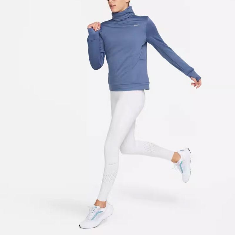 New Nike THERMA-FIT Knitwear Women's Mint Blue FB5307-491