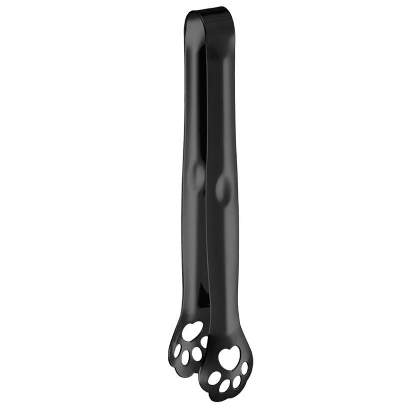 Cat Claw Shape Ice-Cube Tongs Serving Tongs Non-stick Bread Tongs Easy to Clean