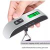 110lb/50kg Ruční váha Digitální LCD displej Elektronická závěsná na zavazadla Kufr Cestovní váhy Zavazadlová taška Váhová rovnováha