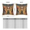 Ancient Egyptian Mysterious Pillow Case Design Pillow Cover Retro Trendy Pillowcases For Sofa Car Home Decor
