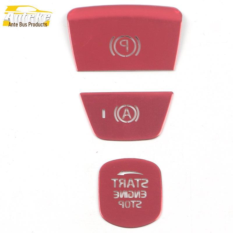 Volvo S90 Electronic Handbrake Button Sticker Accessory