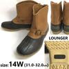 L.L.Bean Maine Hunting Lounger Bean Boots Brown Size 14 30.0cm