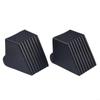 Gym Accessories Square End Cap Foot Cover Protectors