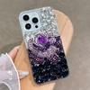 Glitzer Strass Rose Blume Handyhülle Für Google Pixel 10 9 Pro XL 9A 8 8A 7 7A 6 6A Bling Kristall Diamant Abdeckung