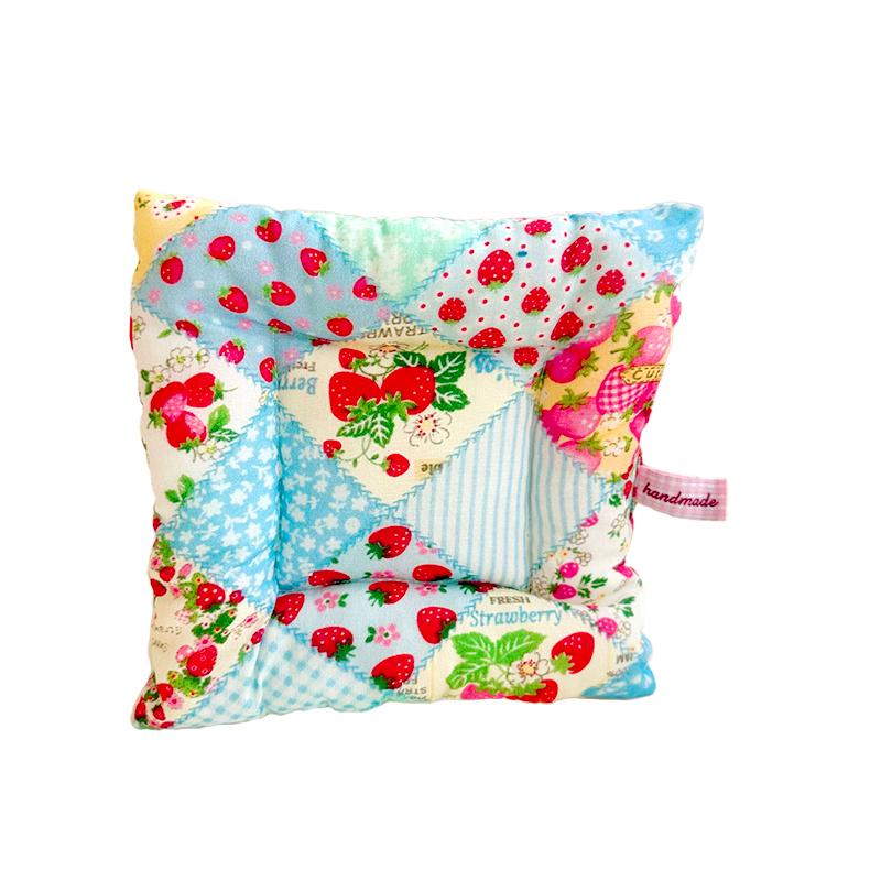 

1 шт. мягкий утолщенный домашний декор реквизит для фотосъемки модный держатель ключей кухонные принадлежности цветочный узор ювелирный коврик