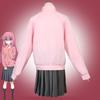 Lonely Rock Cosplay Costumes: Gotoh Kazuri, Ijichi Nijika, Jk Yamada Ryo, Kita Ikuyo Cosplay
