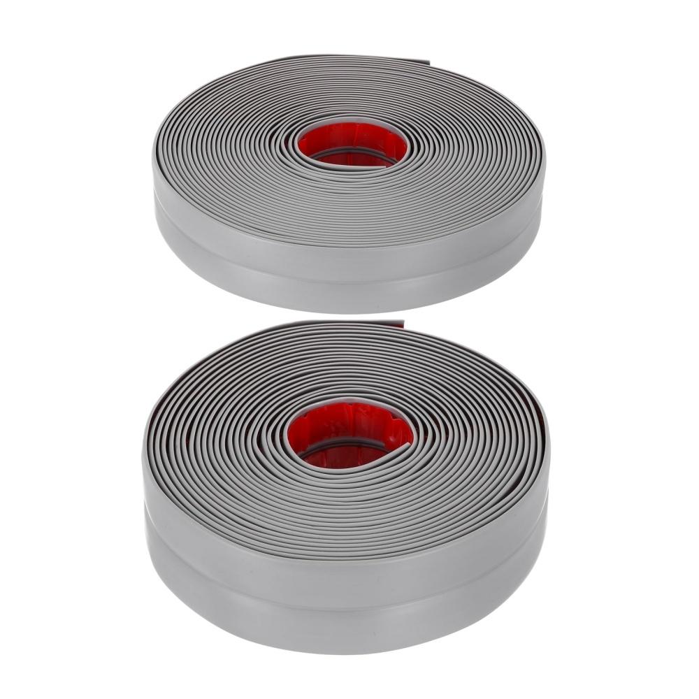 1pc 2mX2cm/4cm Peel and Stick Molding Trim Wall Edge Guard, Flexible Self-Adhesive Inside & Outside Corner Trim Strip