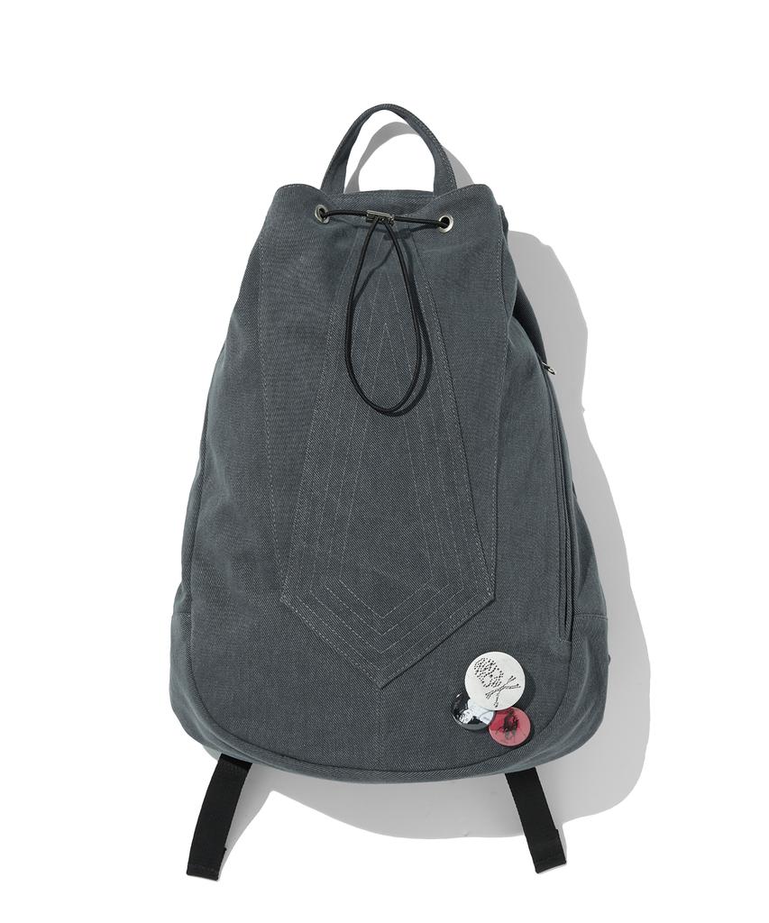 Suade Solo Ruck Sack [Charcoal Gray]