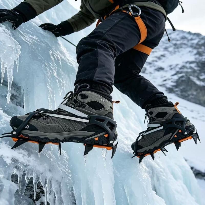 12-Tooth Tiger Claw Ice Cleats