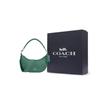 Coach Aria 26 Zipper Closure Exquisite Pebble Leather And Smooth Leather Handheld Crossbody Shoulder Bag Medium Women Handbags CR282-SVAEE