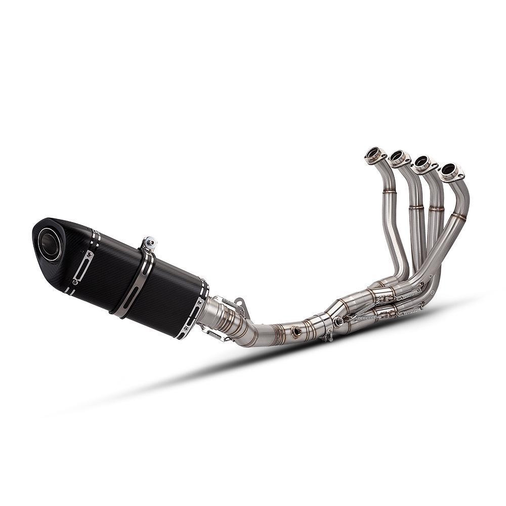 Z900 Dual Oxygen Sensor Exhaust System Upgrade with Dream Star Tail (2025-2026)