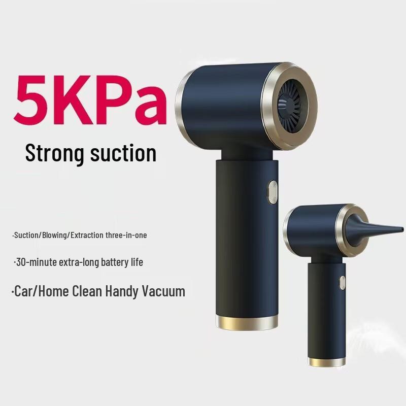 ShYii Portable Wireless Handheld Car Vacuum Cleaner