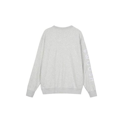 Nike crew neck French embroidery soft sweatshirt couple's style