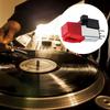 AT91R Replacement Conical Turntable Stylus Dual Moving Magnet Stereo Phono Cartridge Stylus For LP Vinyl Record Turntable