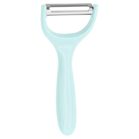 

Овощечистка Нож для чистки фруктов Эргономичный дизайн Нержавеющая сталь Кухонный инструмент для ресторана дома светло-синий