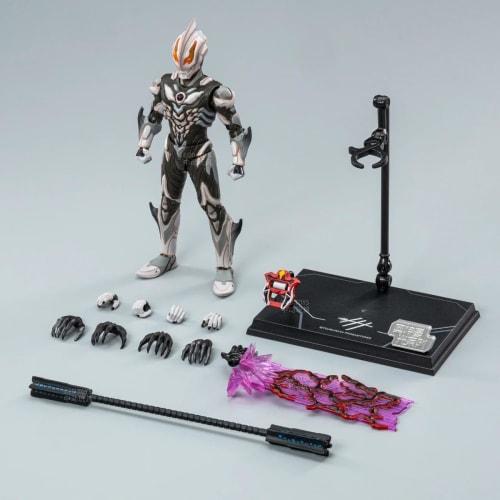 HiPlay ZDTOYS 1/10 Scale Ultraman Belial Atrocious UL-A15 Light-Up Ver. Action Figure, Painted and Finished