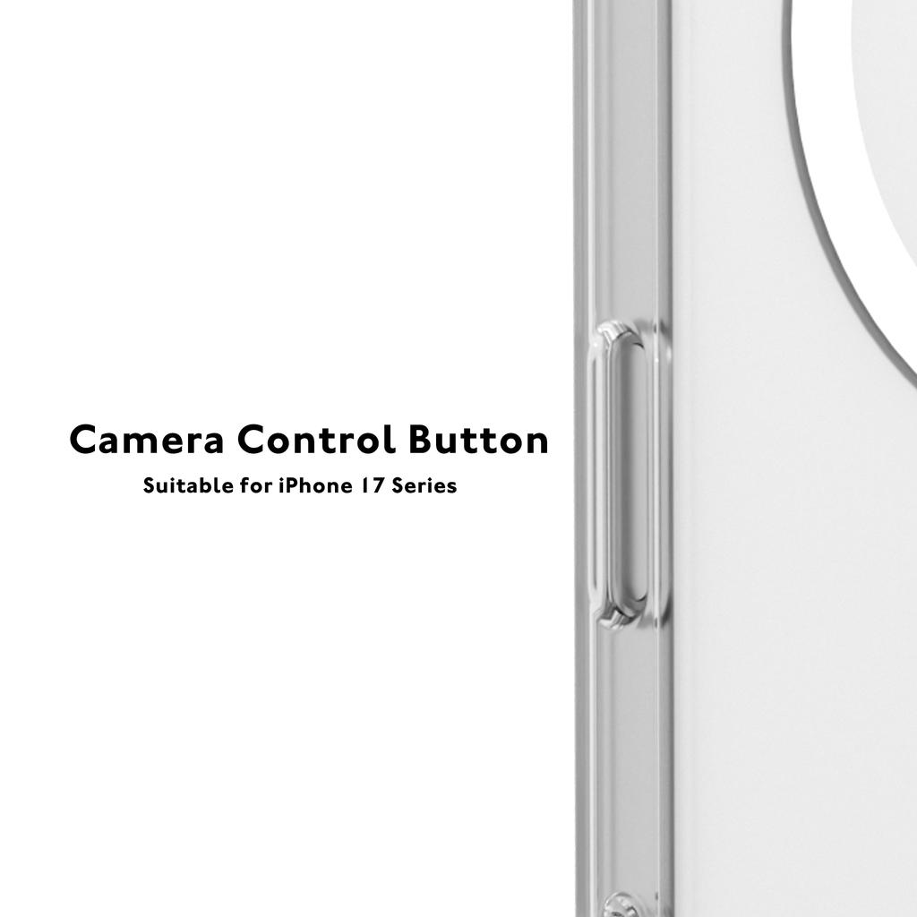 YOUNGKIT For iPhone 17 Pro Case Compatible with MagSafe Hard PC Phone Back Cover